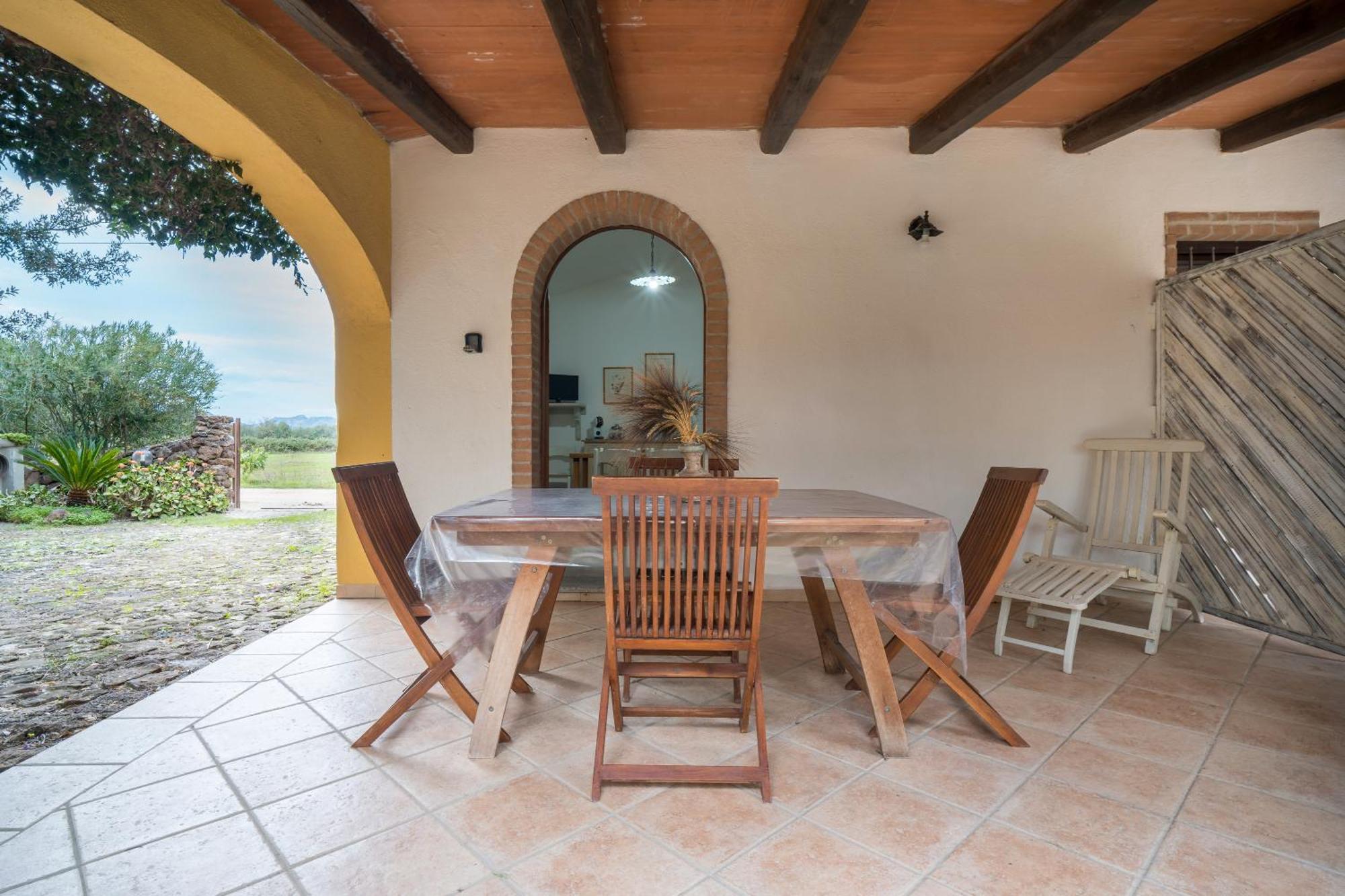 Casa Su Barone 1 Villa Orosei Exteriör bild